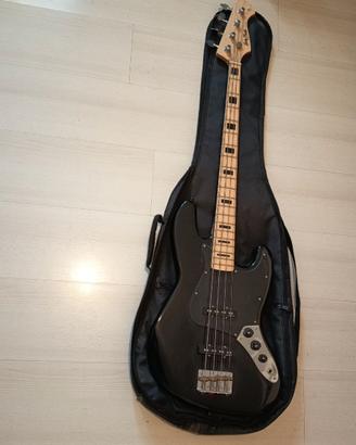 Harley Benton JB-75MN Black Vintage Series