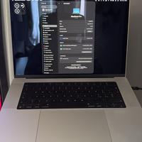 Macbook Pro 16 M1 Pro
