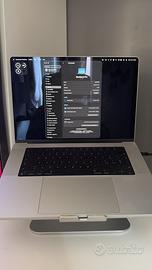Macbook Pro 16 M1 Pro