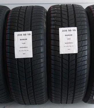 4 gomme 235 50 19 barum a603