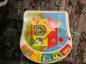 Chicco gioco libro fattoria sonoro