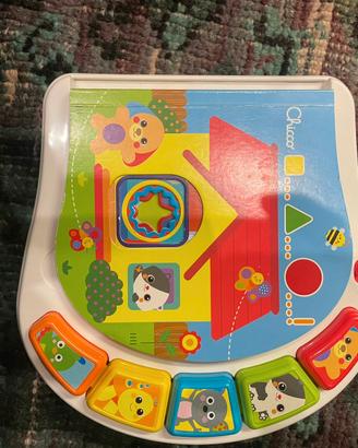 Chicco gioco libro fattoria sonoro