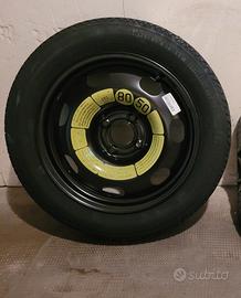 Ruotino scorta 16 citroen, Peugeot