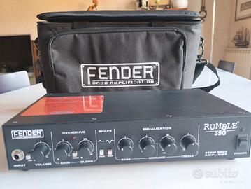 fender Rumble 350 testata 