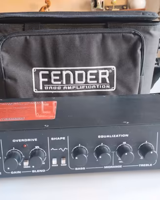 fender Rumble 350 testata 