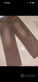 Jeans marroni
