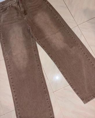 Jeans marroni