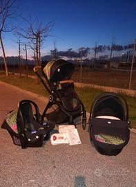 Passeggino Trio Chicco Best Friend (VENDUTO)