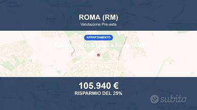 Immobile in asta di 75 m² a Roma