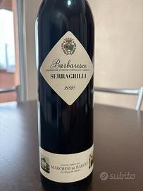 Vino rosso Barbaresco