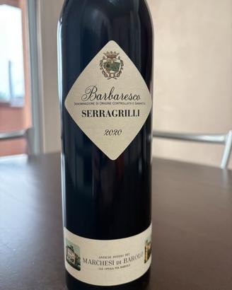 Vino rosso Barbaresco