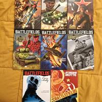 Battlefields prima edizione serie completa