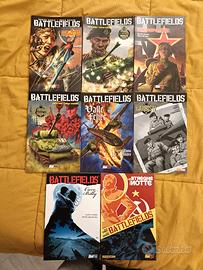 Battlefields prima edizione serie completa