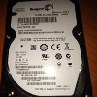 Hard disk 500gb da 2,5