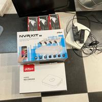 Kit Videosorveglianza Dahua HAC-KIT002 HDCVI con D