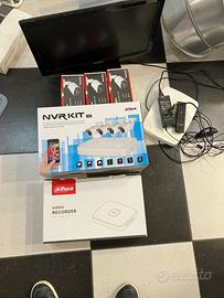 Kit Videosorveglianza Dahua HAC-KIT002 HDCVI con D