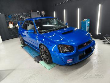 Subaru impreza wrx blobeye 2003  ASI