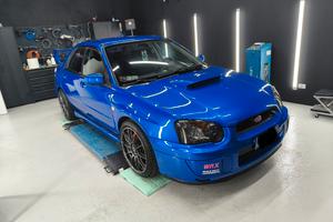 Subaru impreza wrx blobeye 2003 