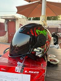Casco Ls2 airflow 2 special edition
