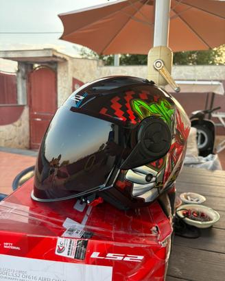 Casco Ls2 airflow 2 special edition