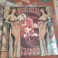 LP vinile Mano Negra..Puta's Fever 