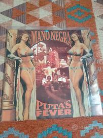 LP vinile Mano Negra..Puta's Fever 