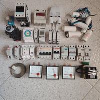 materiale elettrico vario 