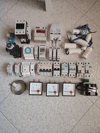 materiale elettrico vario 