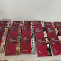 Letteratura Italiana di Giulio Ferroni 18 volumi