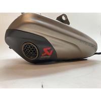 Akrapovic omologato  per Panigale v4 2018/2022