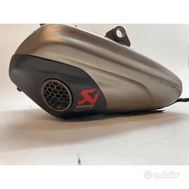 Akrapovic omologato per Panigale v4 2018/2022