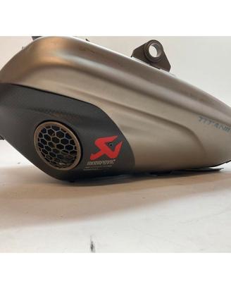 Akrapovic omologato per Panigale v4 2018/2022