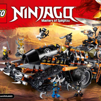 Istruzioni LEGO® NINJAGO®Dieselnaut - TurboCingola