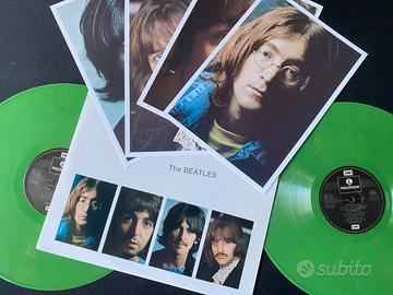 The Beatles Raro doppio Lp"verde