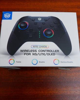 Controller Wireless NYXI Chaos per Nintendo Switch