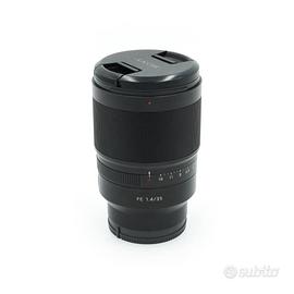 Sony FE 35mm f/1.4 ZA Distagon T*