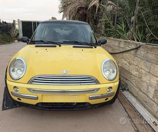 Mini one 1.6 benzina 90 CV