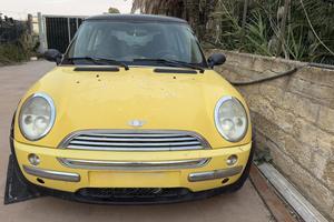 Mini one 1.6 benzina 90 CV