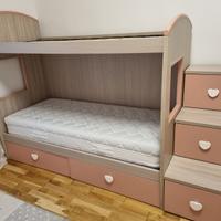 cameretta completa bambina