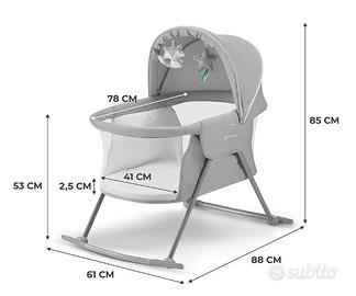 Lettino / culletta LOVI Kinderkraft