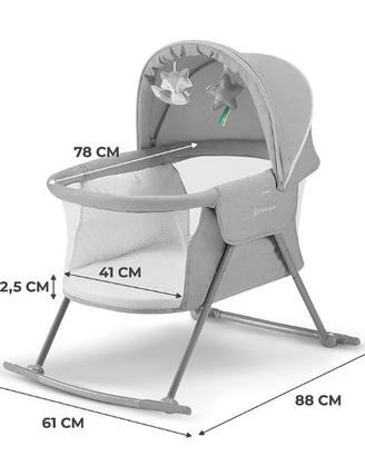 Lettino / culletta LOVI Kinderkraft
