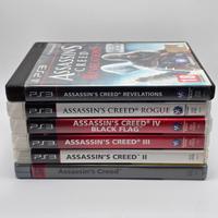 LOTTO ASSASSIN'S CREED COMPLETO PER PS3
