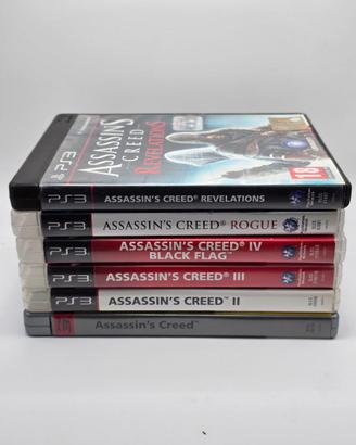 LOTTO ASSASSIN'S CREED COMPLETO PER PS3