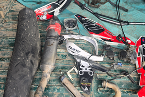 Husqvarna 310 Tea pezzi di ricambio