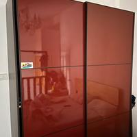 armadio scorrevole in buone condizioni