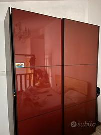 armadio scorrevole in buone condizioni