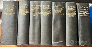 HUTTE manuale enciclopedico ingegneria moderna