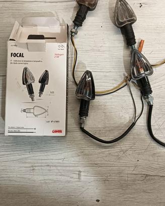 Frecce  piccole lampa per moto