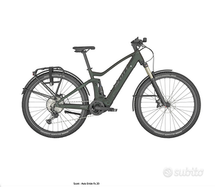 Scott Axis Eride Fs 20 | Tg. M Bici Demo SCONTO