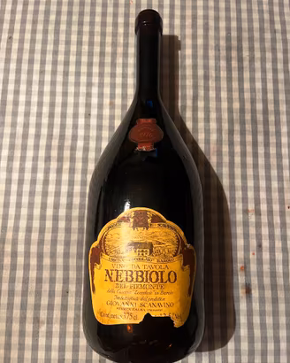 magnun di nebbiolo da collezionismo
